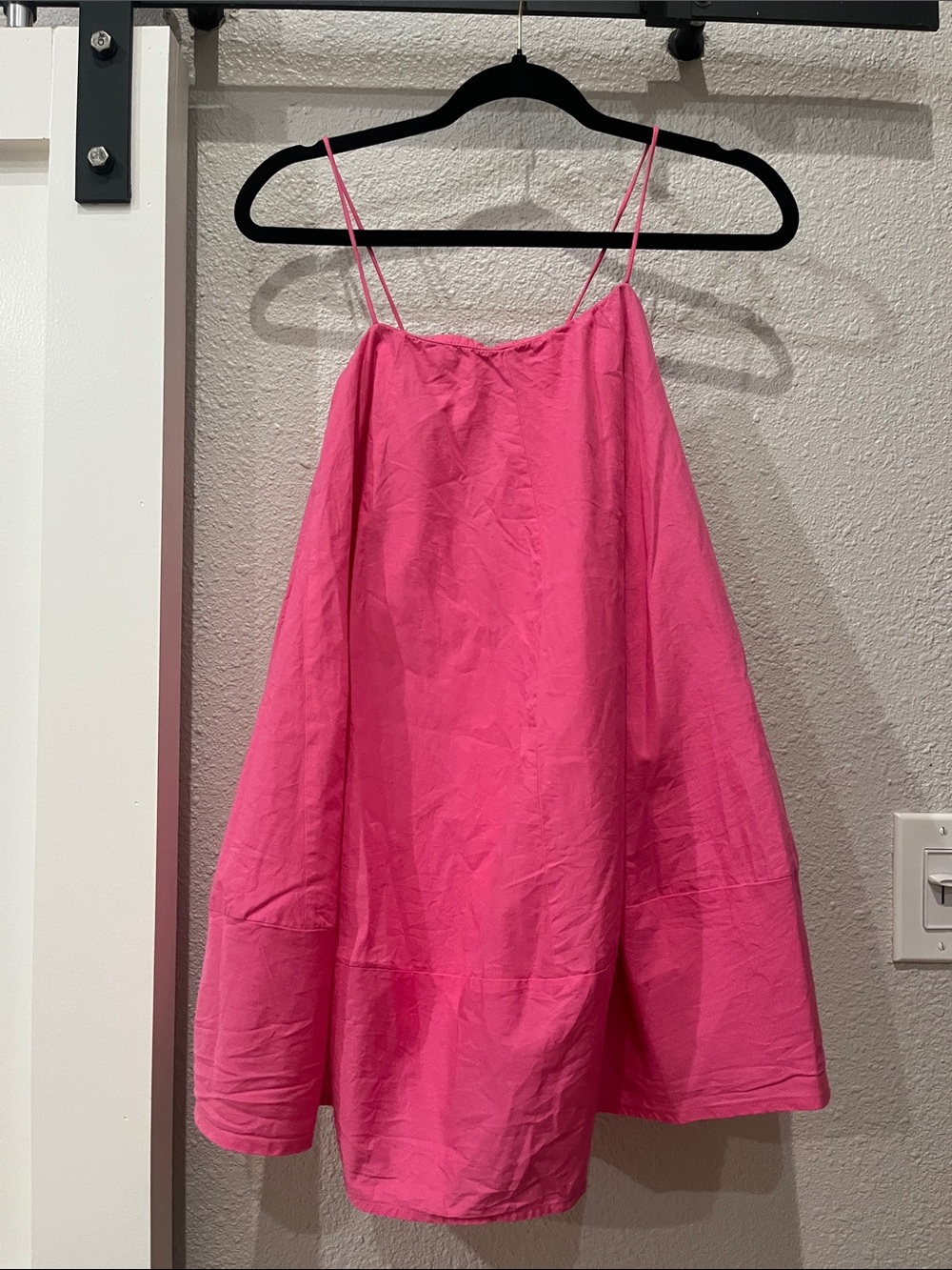 Free People Struttin Mini Dress Pink Extra Small